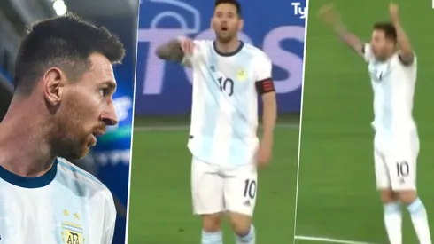 El video de Messi en gol de Argentina contra Paraguay: "¡Gio, pegale vos!"