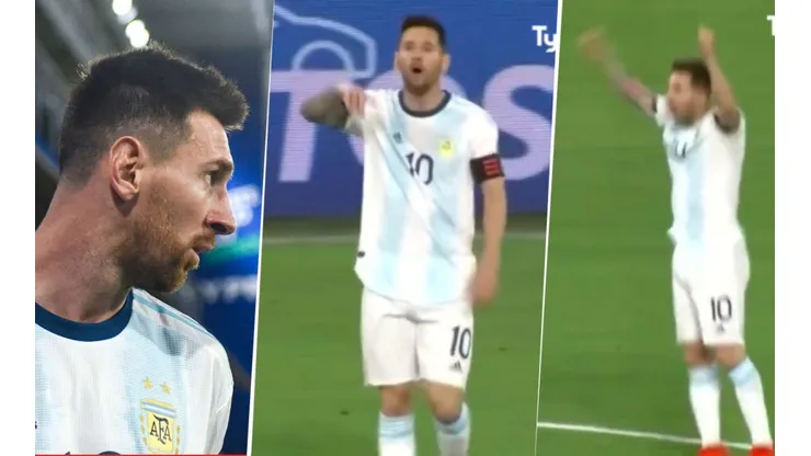 El video de Messi en gol de Argentina contra Paraguay: "¡Gio, pegale vos!"