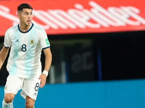 Nuevo parte médico de la Selección sobre Exequiel Palacios
