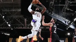 LeBron James, estrella de los Lakers