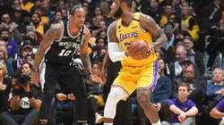 Podrán jugar en el mismo equipo DeRozan con LeBron