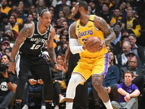 Dos se van, uno llega: la fórmula de Los Angeles Lakers para fichar a DeMar DeRozan