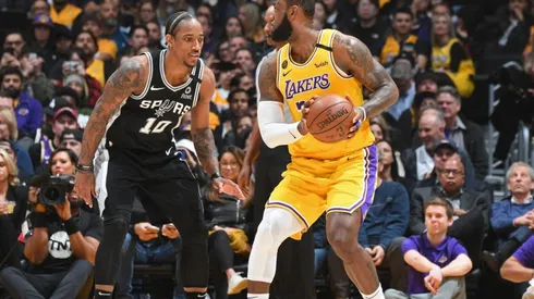 Podrán jugar en el mismo equipo DeRozan con LeBron