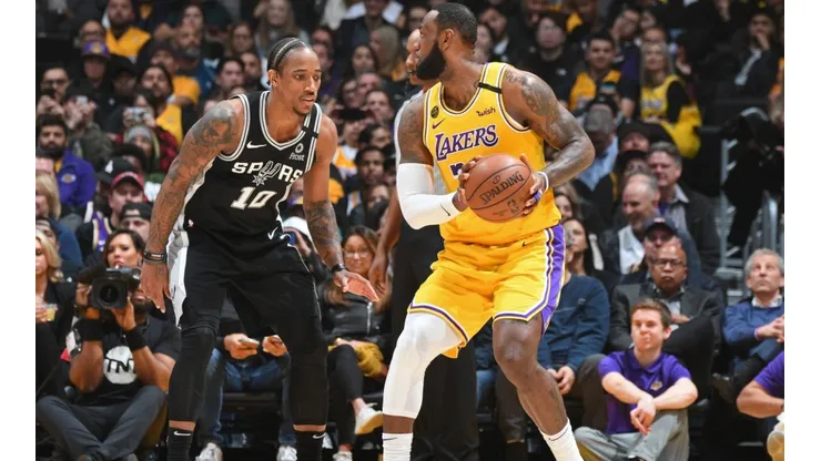 Podrán jugar en el mismo equipo DeRozan con LeBron