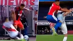 ¿Venganza? Twitter recuerda la patada de Palacios a Oscar Romero en un River - San Lorenzo