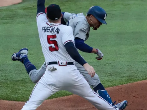 Mookie Betts se quedó sin récord por culpa de Freddie Freeman