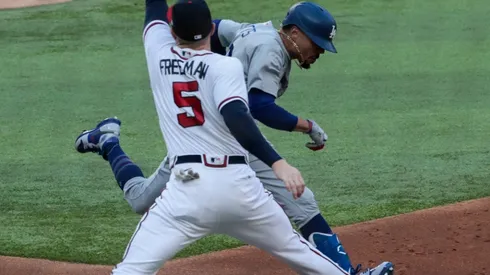 Freddie Freeman y Mookie Betts
