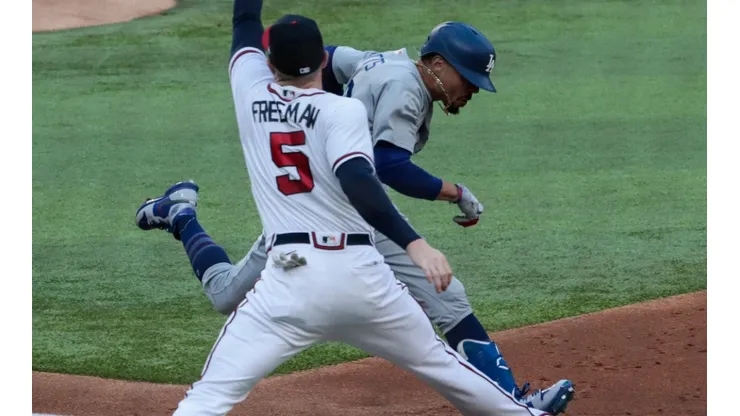 Freddie Freeman y Mookie Betts