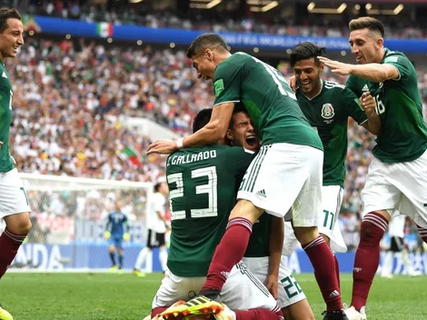 Héctor Herrera reveló el festejo del Tri luego del 1-0 ante Alemania