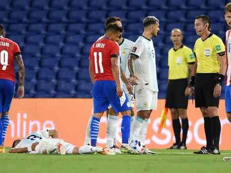 El mensaje de River en Twitter para Exequiel Palacios: "Fuerza, Pala"