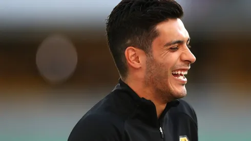 Raúl Jiménez en Wolverhampton