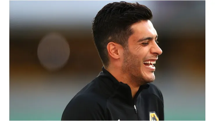 Raúl Jiménez en Wolverhampton
