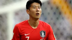 Heung-Min Son ante México