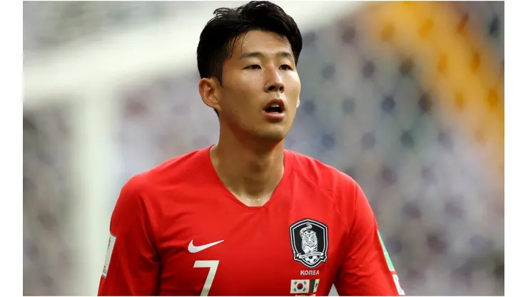 Heung-Min Son ante México