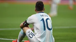 Argentina jugó tan mal como Messi y empató ante Paraguay en la Bombonera