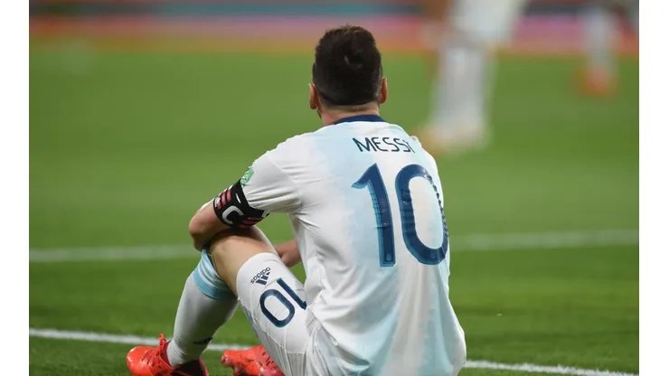Argentina jugó tan mal como Messi y empató ante Paraguay en la Bombonera