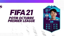 Heung-Min Son es el POTM de la Premier League y ya está disponible en el FIFA 21