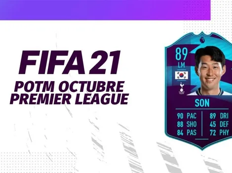 Heung-Min Son es el POTM de la Premier League y ya está disponible en el FIFA 21
