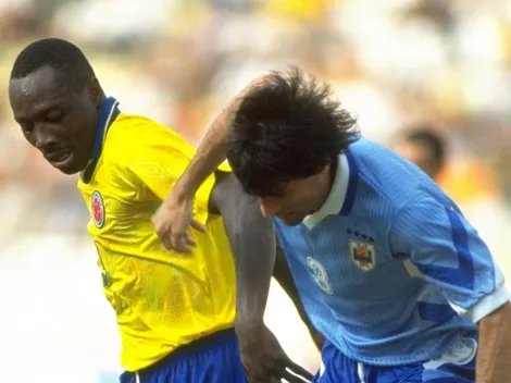 Historial completo entre la Selección Colombia y la Selección de Uruguay