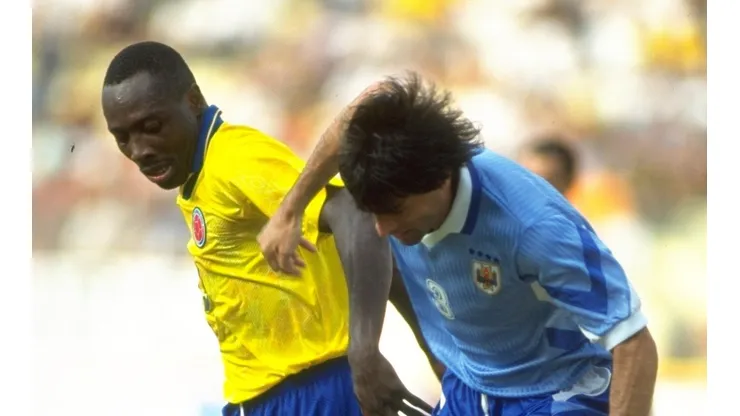 Historial entre Colombia y Uruguay