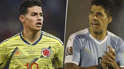 Colombia vs. Uruguay (Fotos: Getty Images)