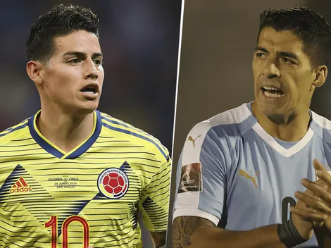 FINAL: Colombia 0-3 Uruguay por las Eliminatorias rumbo a Qatar 2022