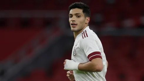 Raúl Jiménez es la carta de gol en la Selección mexicana. Fuente: Getty
