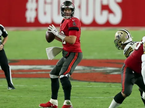 La frustración de Tom Brady con la ofensiva de Tampa Bay Buccaneers