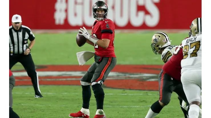 A Brady no le gusta la ofensiva de los Buccaneers