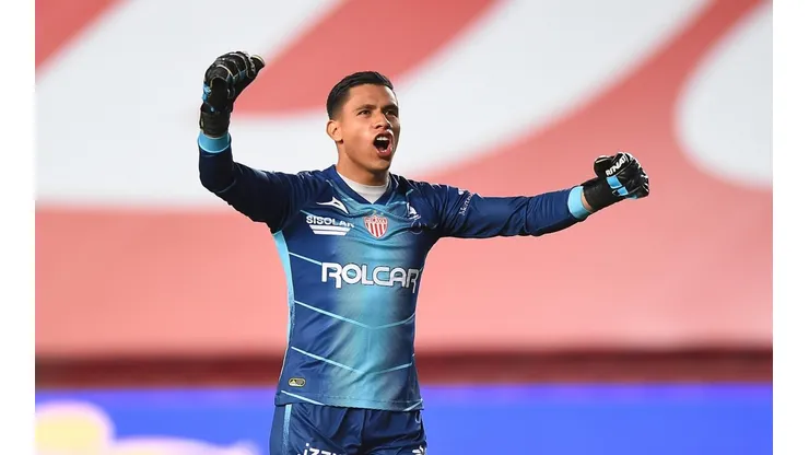 Luis Malagón, revelación con Necaxa en el Guard1anes 2020