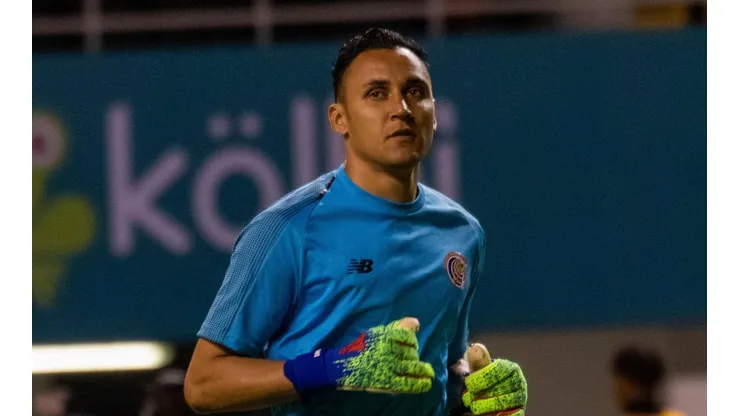 Costa Rica enfrenta a Qatar en un amistoso.