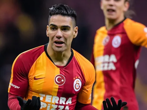 Olvídense que su salida: desmienten que Falcao se va del Galatasaray