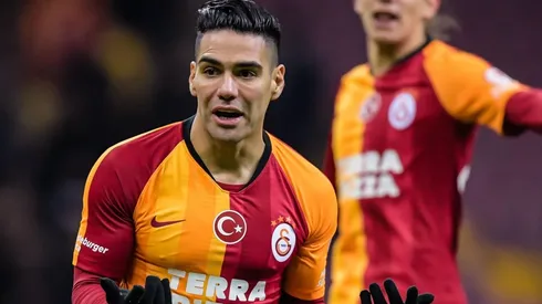 Radamel Falcao, delantero del Galatasaray y la Selección Colombia.