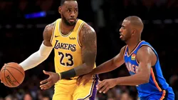 Los Angeles Lakers, LeBron James y Chris Paul
