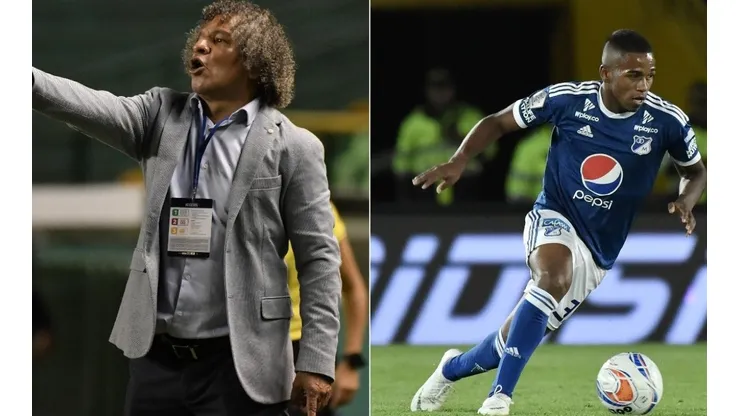 Alberto Gamero explicó porque le dio tan pocos minutos a Salazar frente a América de Cali