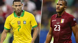 Brasil recibe a Venezuela por las Eliminatorias.