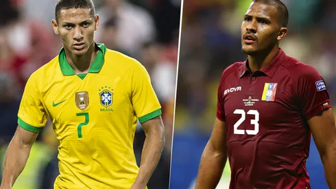 Brasil recibe a Venezuela por las Eliminatorias.