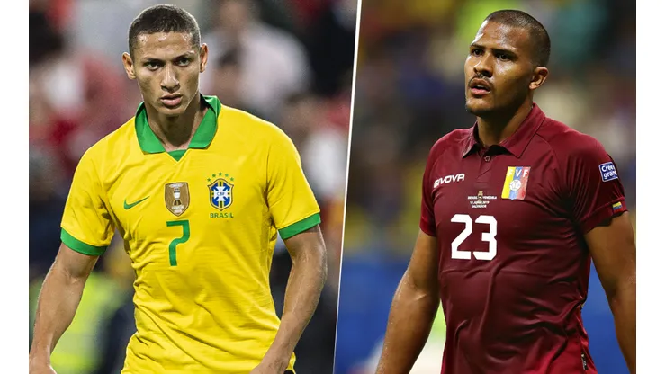 Brasil recibe a Venezuela por las Eliminatorias.