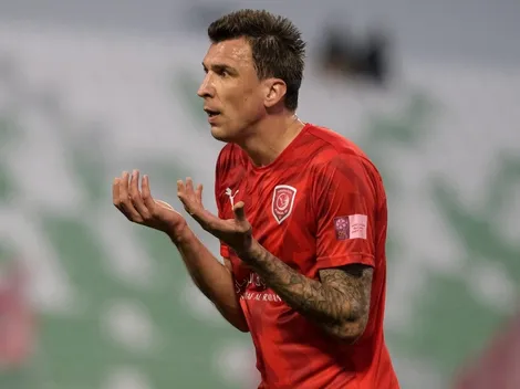 Mandžukić sería el primer refuerzo deluxe para el Celta del Chacho Coudet