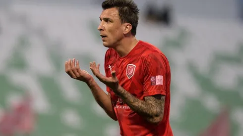 Mandžukić sería el primer refuerzo deluxe para el Celta del Chacho Coudet