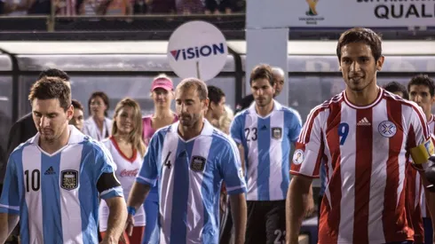 Historial Argentina vs. Paraguay