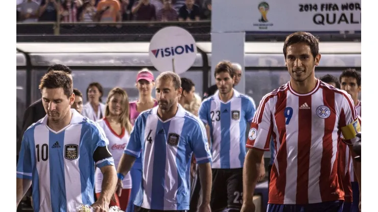 Historial Argentina vs. Paraguay