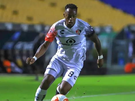 Renato Ibarra continuará en el Atlas