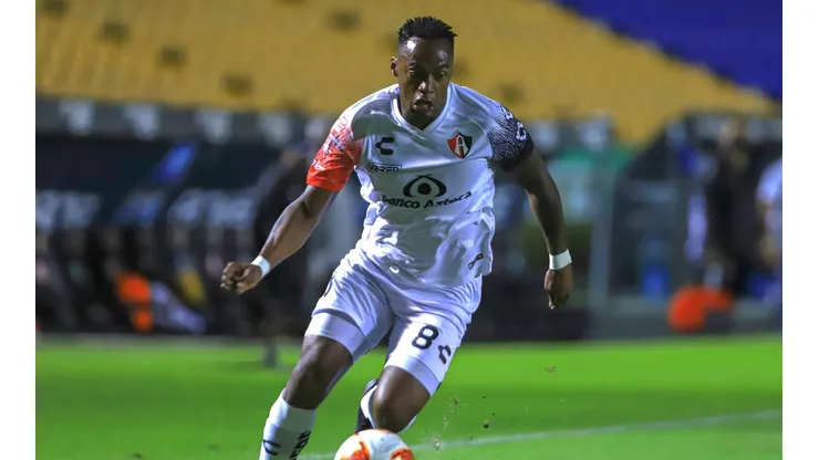 Renato Ibarra seguirá un buen tiempo con el Atlas. Fuente: Jam Media