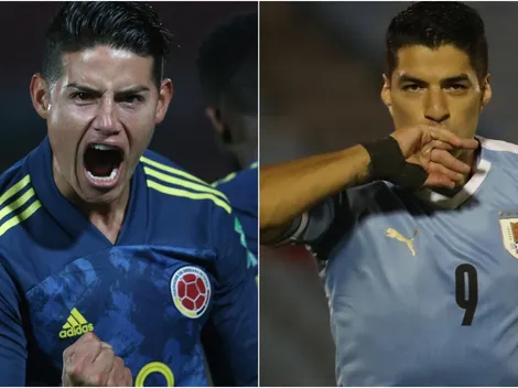Colombia vs. Uruguay en vivo hoy: pronósticos, horarios y dónde ver partido por Eliminatorias aquí
