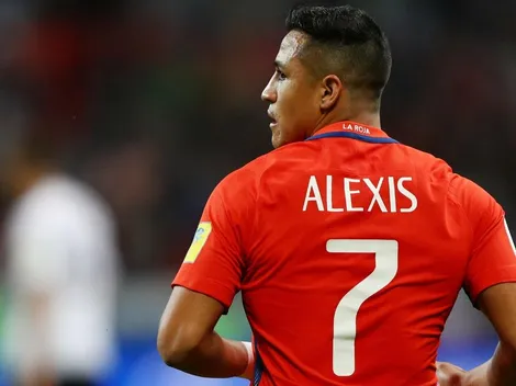 Chile podría tener otra baja contra Perú: "Alexis Sánchez llegó sentido"