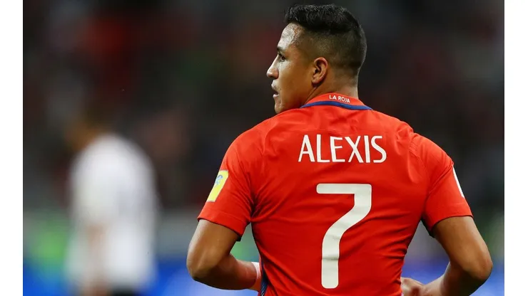 Alexis Sánchez es un histórico en la Selección Chilena.
