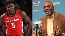 Anthony Edwards y Michael Jordan