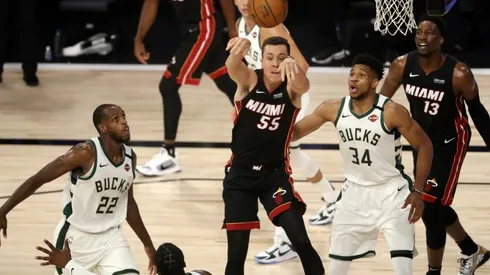 La movida que haría Miami Heat para fichar a Giannis