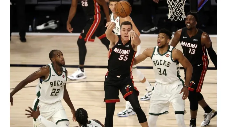 La movida que haría Miami Heat para fichar a Giannis